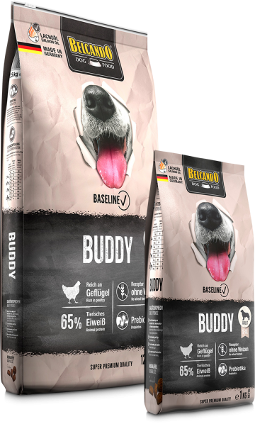 Baseline trockenfutter buddy composing li