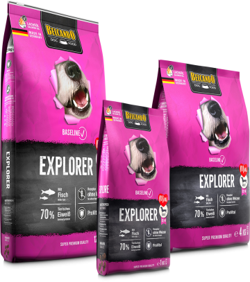 Baseline trockenfutter explorer composing li