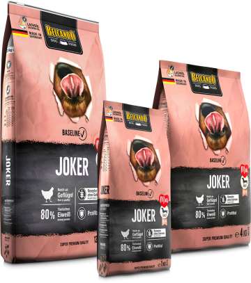 Baseline trockenfutter joker composing li