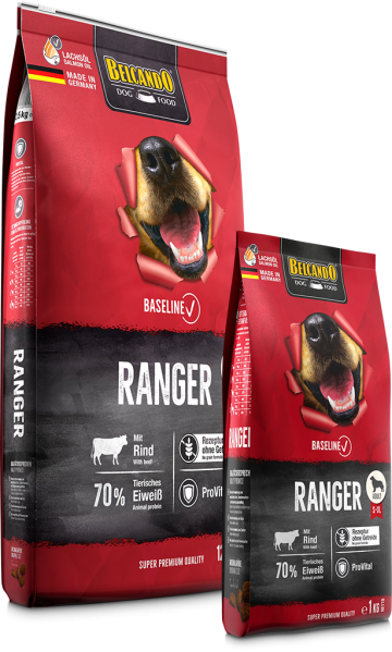 Baseline trockenfutter ranger composing li