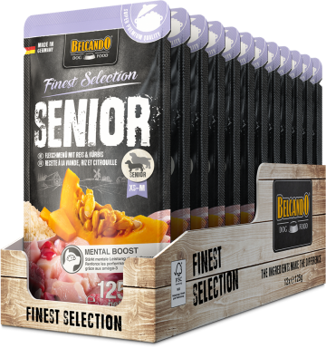 Bb pouches senior 125g tray re