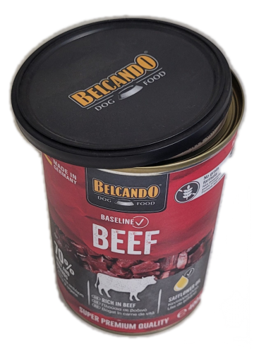 Belcando blik deksel trans 0