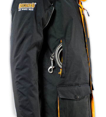 Belcando winterjacke herren aussentasche