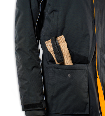 Belcando winterjacke herren aussentasche2