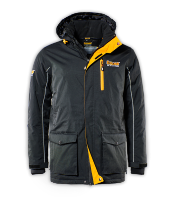 Belcando winterjacke herren front
