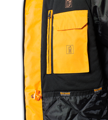 Belcando winterjacke herren handytasche