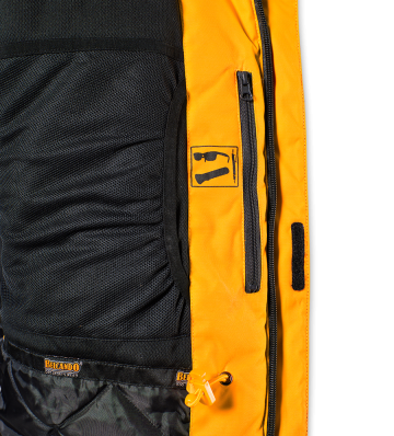 Belcando winterjacke herren innentasche2