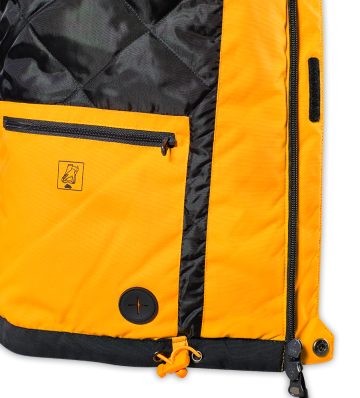 Belcando winterjacke herren innentasche3