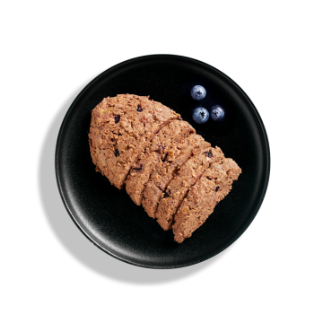 Bl pouche with vension bilberries top