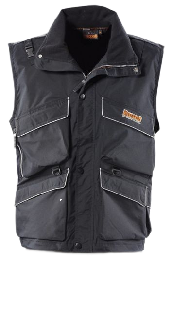 Bodywarmer zonder achtergrond