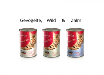 Gevogelte wild  zalm