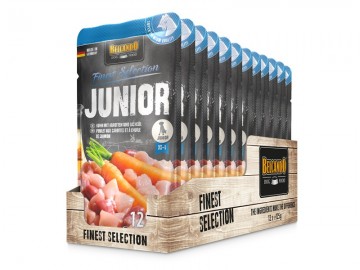 Rs6781belcando pouches tray junior 125g hpr