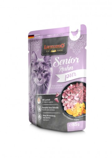 Rs7768bl pouch finest selection senior huhn pur 85g re lpr