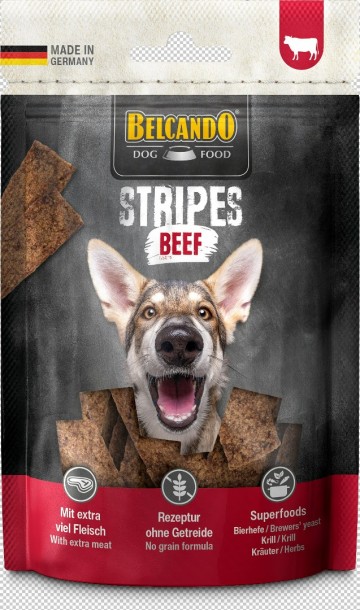 Rs7948bb snack stripes beef 70g front hpr